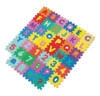 Tapete Eva 36 Peças Tatame Quebra Cabeça Infantil 7x7cm 8mm 2