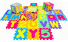Tapete Eva 36 Peças Tatame Quebra Cabeça Infantil 7x7cm 8mm 6
