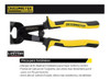 Tenaza Para Ceramicos 8  Tungsteno Profesional Crossmaster 1