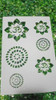 Stencil Mandalas 10 Modelos Diferentes Set N4 1