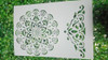 Stencil Mandalas 10 Modelos Diferentes Set N4 2