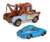 Disney Store Cars Mater & Sally A Fricción Metal Die Cast 2