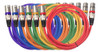 6 Peças De Cabo Xlr.. 5 M/5 Pés Dmx Luz Escenario Xlr Macho 3