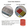 30 Tiza Modista Blanca Sastre Marcar Tela Ropa Costura Caja 7