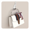 Kit 5 Ganchos Decorativo De Parede Pendurador De Bolsa C.c 1