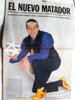 Revista El Grafico N° 4119 Año 1998 Palermo Boca - Burgos 2
