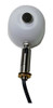 Cabezal Spot Aplique E27 Blanco Sin Tulipa Apto Led 1