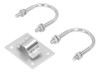 Kit De Conjunto De Hardware De Aço Inoxidável Com Fixação Po 1