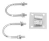 Kit De Conjunto De Hardware De Aço Inoxidável Com Fixação Po 7