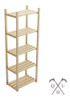 Cômoda 50x140 100% Pinus Cozinha 2