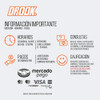Espejos Retrovisores Gvs By Drook Sportivo Cromo Honda 4