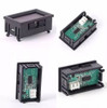 Voltimetro De Panel 3 Digitos 0 - 99.9v Display Azul 2