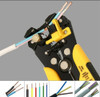 Pinza Pelacable Automática Tope Reg Electricista Profesional 2