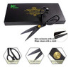 Bihrtc Professional 9 Inch Dressmaking Tailor Scissors Tijer 1