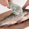 Escova Raspadora De Pele De Peixe Multifuncional Fish Scaler 5