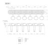 Gotoh (japon) Clavijas Guitarra 6 Linea Kluson Relic #2103 6