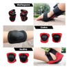 Set Protecciones Rodilleras Coderas Muñequeras+casco 2