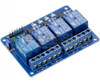Modulo Relay Rele De 4 Canal 5v 10a Arduino Avr En Belgrano 0