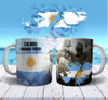 Plantillas Tazas Islas Malvinas Argentinas Sublimar Mockup 3