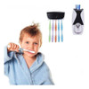 Dispensador De Pasta Dental Y Porta Cepillo 5