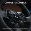 Kit Sim Racing Logitech G 923 Volante + Pedales 4
