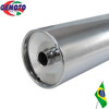 Caño De Escape Completo Para Cg Gemoto Cromado Corto 4