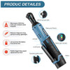 Shieldpro Kit De Llave De Trinquete Eléctrica Inalámbrica, 4 2