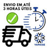 Cera Carnaúba Sílica Blend Black Cleaner Vonixx + Aplicador 3