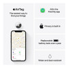 Apple Airtag Pack De 4 Unidades Rastreador 1