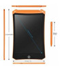 Tablet De Escritura Con Pantalla Lcd De 8.5 PuLG.  Naranja 4