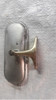Espejo Interior Ford 35 Al 40 Con Pie De Bronce 2