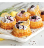 Nordic Ware 54349amz Shortcake Baskets Cakelet De Aluminio F 2