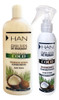 Han Emulsion + Crema De Peinar Coco Hidronutritivo 3