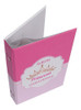 Álbum Fotográfico Foto 15x21 Princesa Linda Bebê Rosa Menina 5
