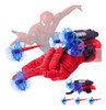 Kit C/ 2 Luva Homem Aranha Lança Teia Brinquedo Infantil 0