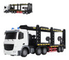 Trailer De Controle Remoto Rc Truck Rc Car Toy 2 Tier Body 7