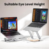 Soporte Para Computadora Portátil Ugreen Para Escritorio Con 3