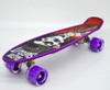 Patineta- Penny - Skate - C/luz- Varios Estampados - Okidoki 5