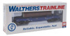 ~? Walthers Trainline Ho Scale Model Log Dump Car Con 3 Logs 4