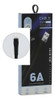 Cable Micro Usb Mallado Negro Ios 0