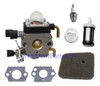 Carburador Para Stihl Fs85 Fs38 Fs45 Fs46 Fs55 Km55 Filtro C 1