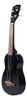 Kala Mk-ss / Blk Ukelele Soprano De Tiburón Makala (negro) T 3
