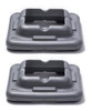 2 ( Dos) Módulos Base Para Elevar Step Mir De 5 Cm De Altura 0