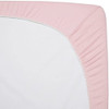 Tl Care 15  X 33  Sábana Ajustable Para Moisés 100% Algodón 2