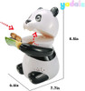 Alcancia Panda Grande Mastica Monedas Musical Regalo 4
