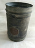 Antiga Caneca Metal Camping Militar 0