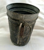 Antiga Caneca Metal Camping Militar 3
