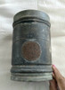 Antiga Caneca Metal Camping Militar 6