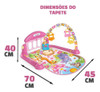 Tapete De Atividades P/ Bebê Musical Vale Feliz Replay Kids 3
