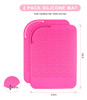 Alfombrilla Para Planchita Resistente Al Calor-rosa 3